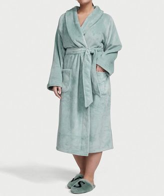Теплий довгий халат Logo Long Cozy Robe, XS/S