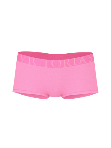 Трусики logo cotton boyshort panty, M
