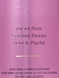 Спрей для тіла Pure Seduction
