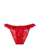 Трусики Dream Angels Lace Midi Bikini Panty червоні, XS