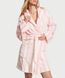 Халат плюшевый logo short cozy robe, M/L