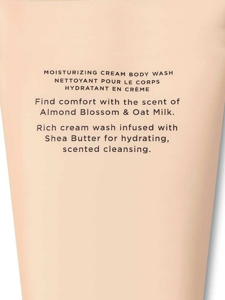 Крем-гель для душа Almond Blossom & Oat Milk Natural Beauty Moisturizing Cream Body Wash Victoria’s Secret