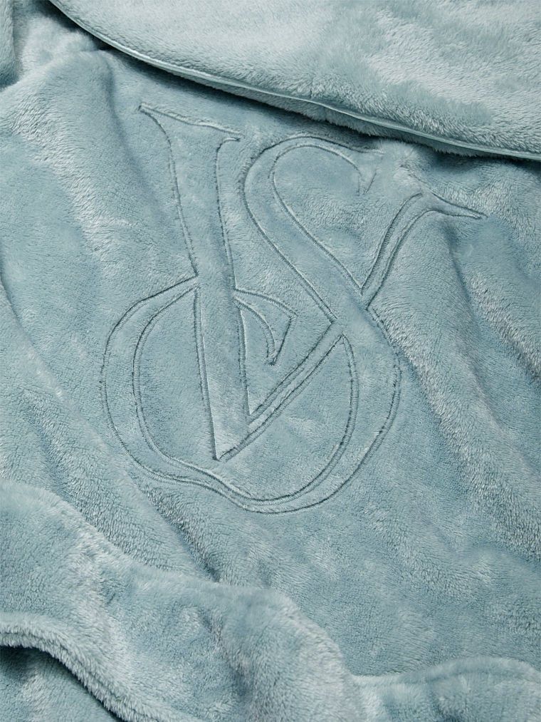 Теплий довгий халат Logo Long Cozy Robe, XS/S