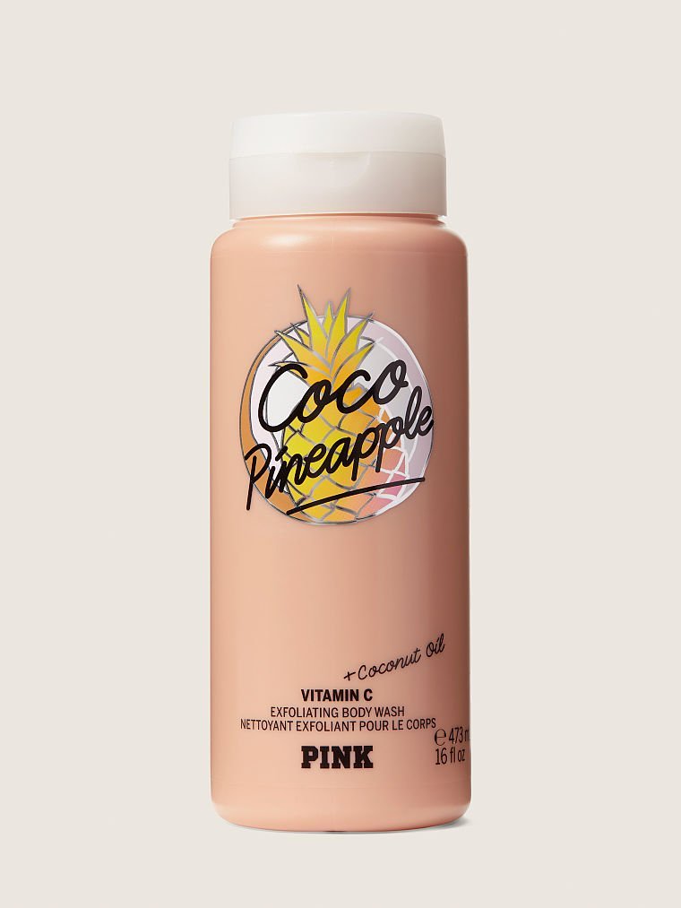 Гель-скраб для тела Coco Pineapple Exfoliating Wash With Vitamin C