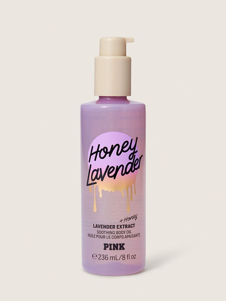 Масло для тела Honey Lavender Body Oil Pink Victoria’s Secret
