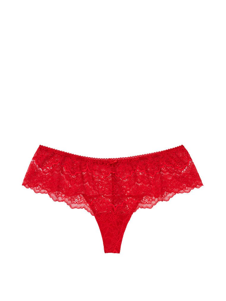 Трусики Floral Lace Hipster Thong Panty Dream Angels Victoria’s Secret, S