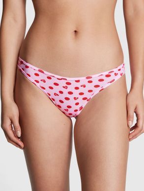 Трусики cotton high-leg thong panty, L