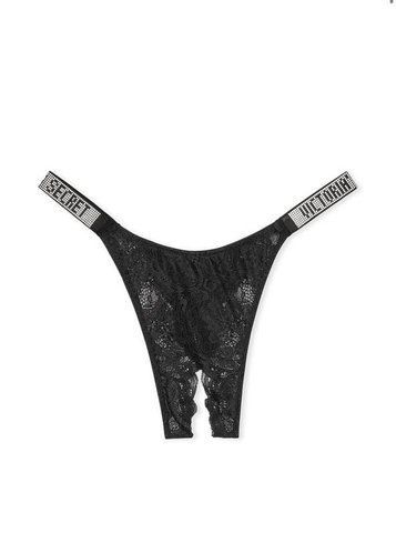 Кружевные трусики very sexy bombshell panty со стразами, M