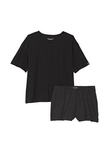 Бавовняна піжама short knit tee-jama set