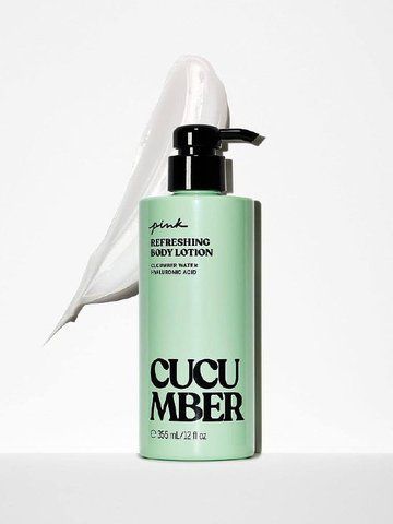 Лосьон для тела с дозатором cucumber body lotion