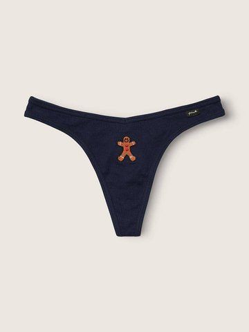 Трусики Cotton Thong, L