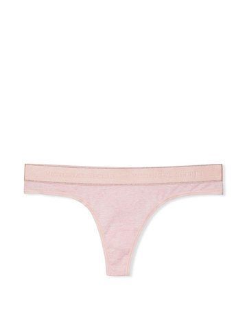 Трусики Logo Cotton Thong Panty, XS
