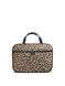 Дорожня леопардова косметичка leopard travel toiletry bag