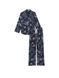Пижама фланелевая flannel long pajama set, M