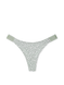 Трусики logo cotton shine nigh-leg thong panty, S
