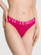 Трусики logo cotton thong panty, M