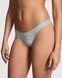 Трусики logo cotton shine nigh-leg thong panty, S