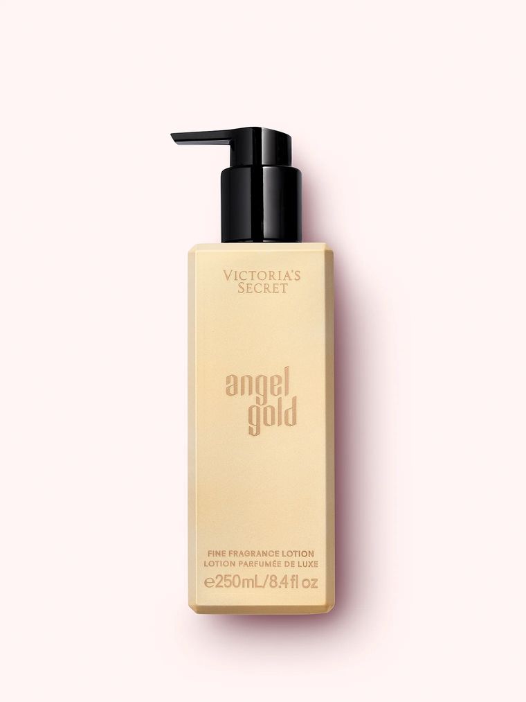 Лосьйон для тіла з дозатором angel gold