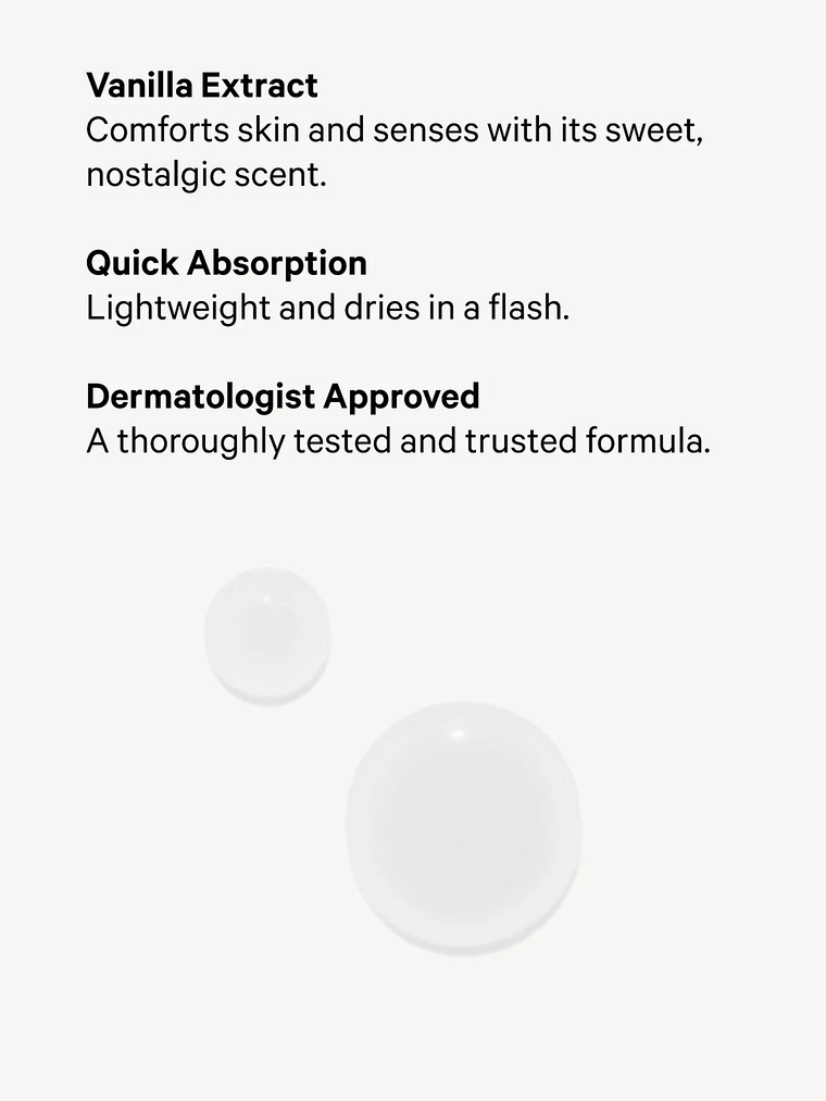 Масло для тела vanilla body oil
