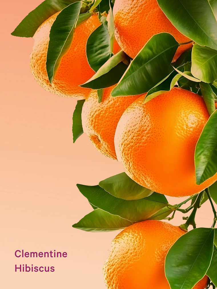 Спрей clementine hibiscus hair & body mist