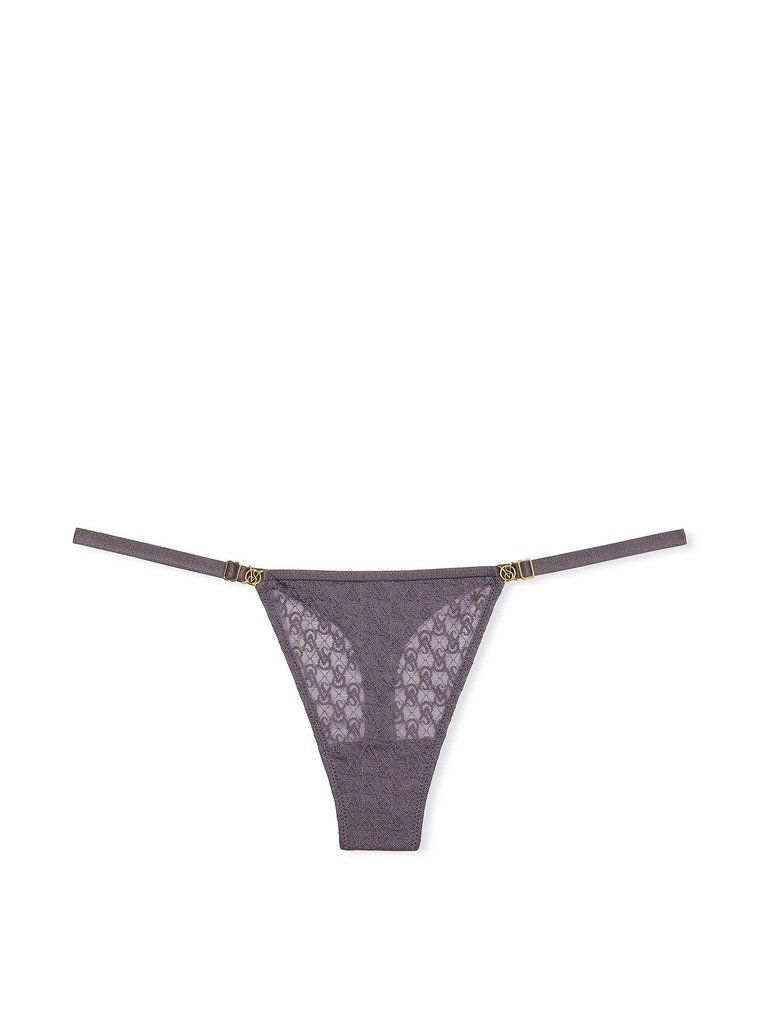 Трусики стрінги lace string thong panty, M