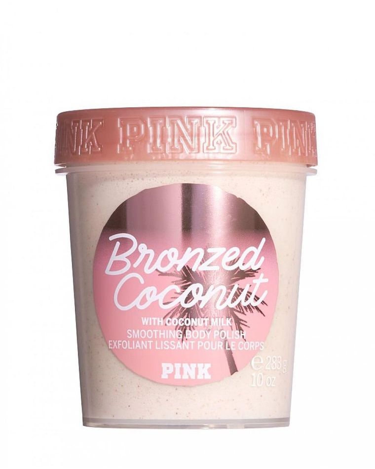 Скраб для тела Victoria's Secret Bronzed Coconut Smoothing Body Scrub with Coconut Milk