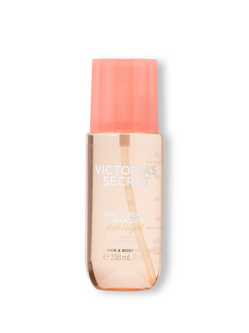 Спрей white peach mango hair & body mist