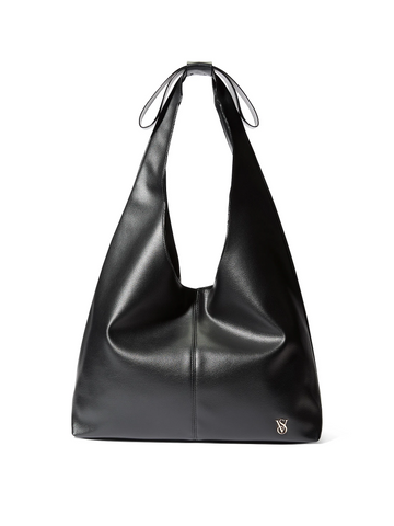 Сумка bow tote bag черного цвета