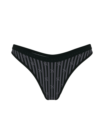 Трусики стринги stretch cotton thong panty, M