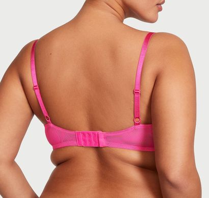 Комплект белья со стразами shine strappy demi bra, 34B+ M