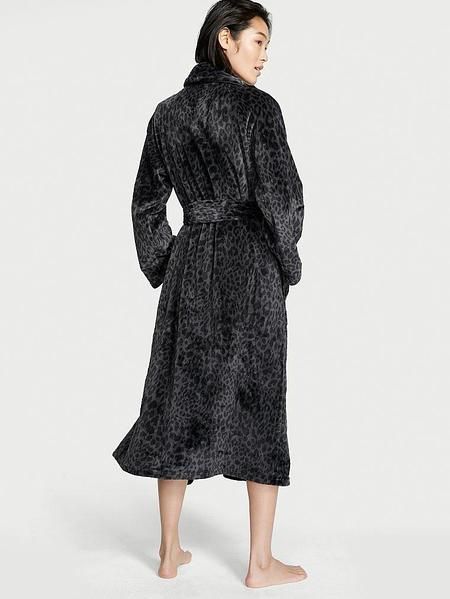 Халат плюшевий VICTORIA'S SECRET Plush Long Robe, M/L