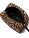 Леопардова косметичка leopard travel makeup pouch