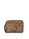 Леопардова косметичка leopard travel makeup pouch