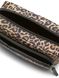 Леопардовая косметичка leopard travel makeup pouch