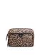 Леопардова косметичка leopard travel makeup pouch