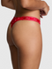 Трусики logo cotton shine nigh-leg thong panty, M