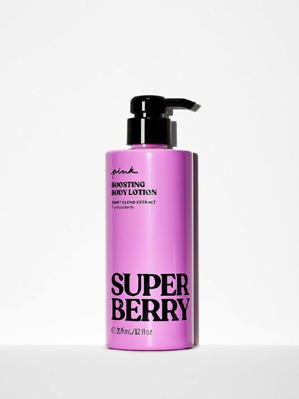 Лосьйон для тіла з дозатором super berry body lotion