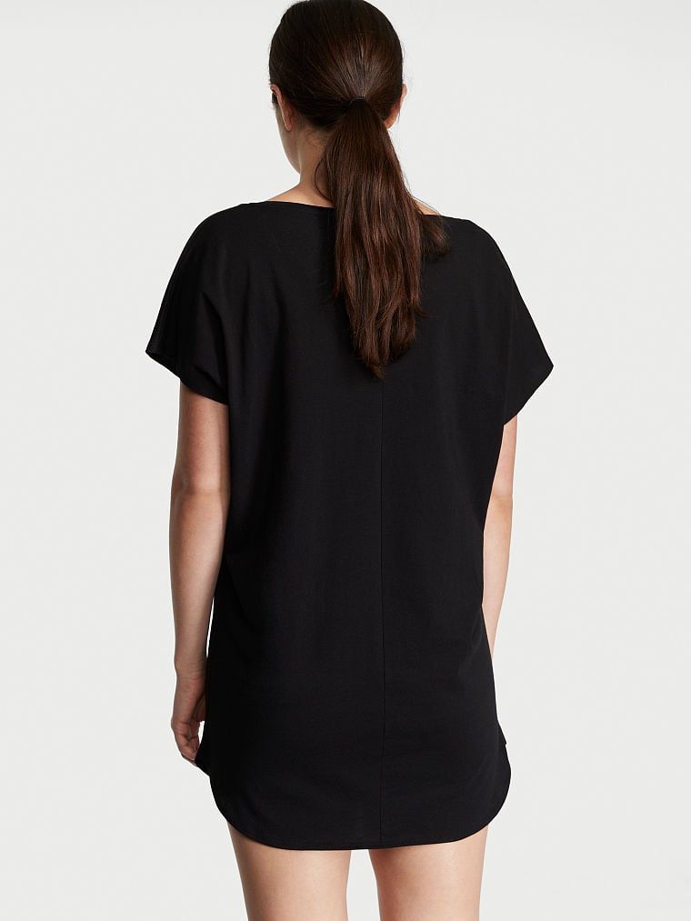 Нічна сорочка Lightweight Cotton Dolman Sleepshirt Victoria’s Secret