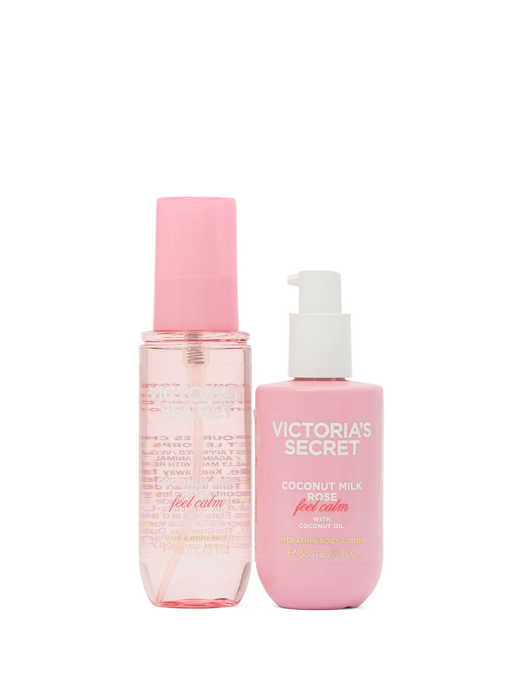 Подарунковий набір coconut milk rose 2-piece gift set
