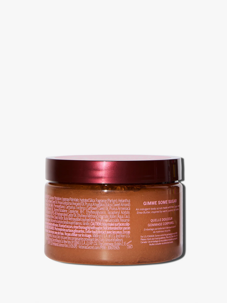 Скраб для тіла brown sugar body scrub