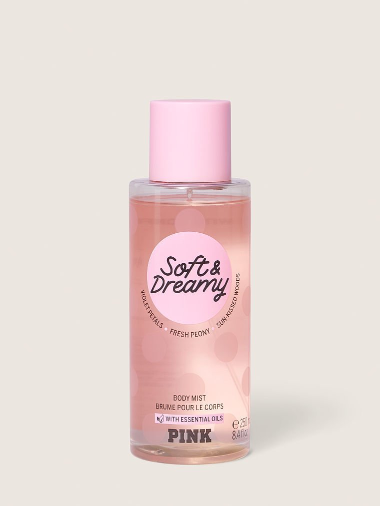 Спрей Для Тела Soft Dreamy Body Mist Victoria’S Secret