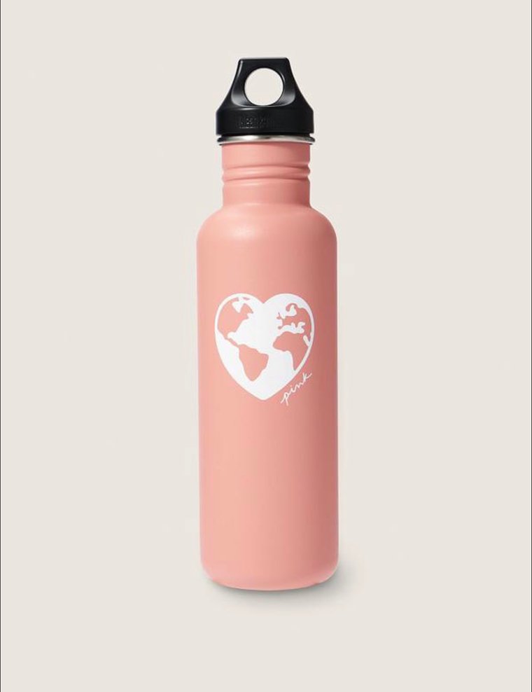 Пляшка-термос Pink Victoria's Secret із нержавіючої сталі
