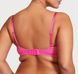 Комплект білизни зі стразами shine strappy demi bra, 34B+ M