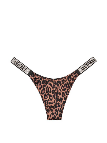 Трусики Very Sexy Bombshell Shine Strap Panty зі стразами, M