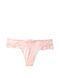 Трусики Very Sexy Micro Lace Inset Thong Panty, L