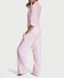 Хлопковая пижама cotton long pajama Set, XS