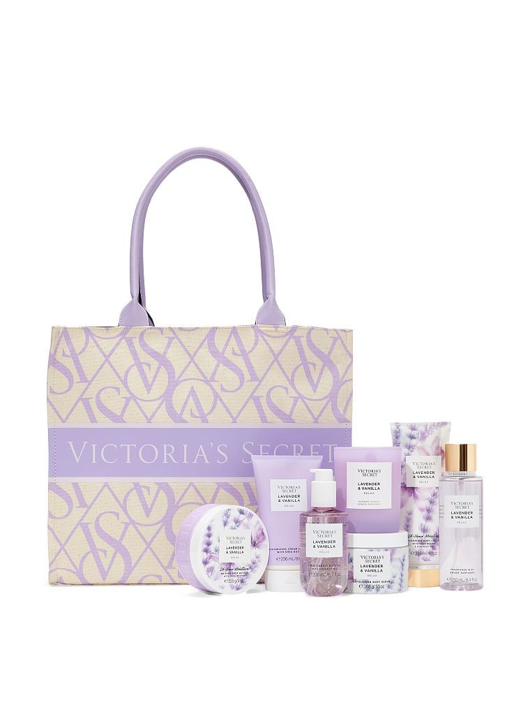 Подарунковий набір The Balance Ritual Kit Lavender & Vanilla Natural Beauty Victoria’s Secret