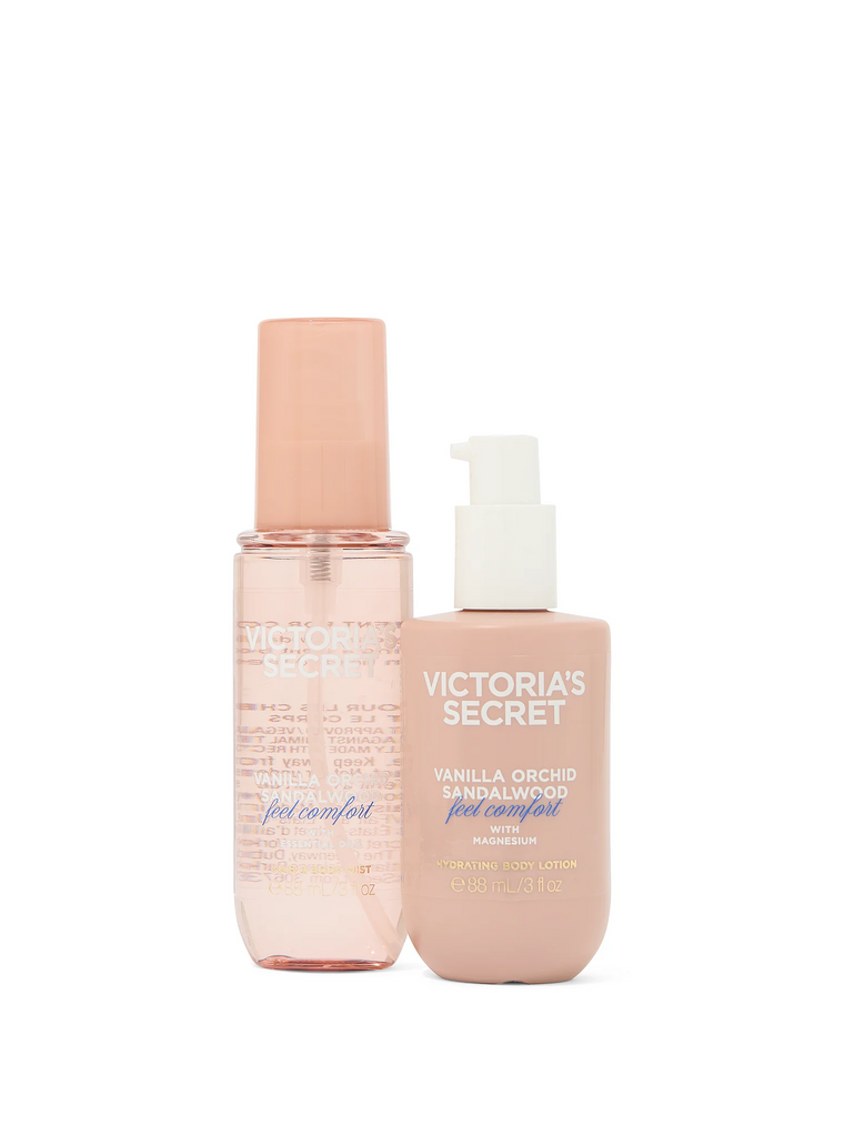 Подарунковий набір vanilla orchid sandalwood