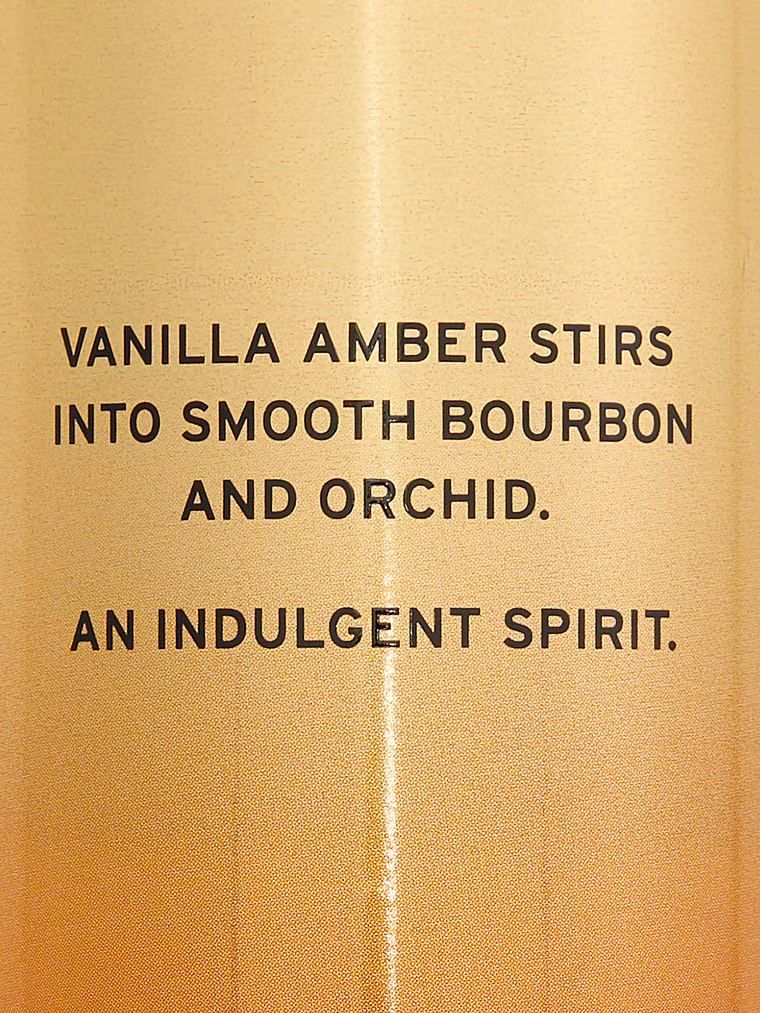 Спрей для тела vanilla amber bourbon