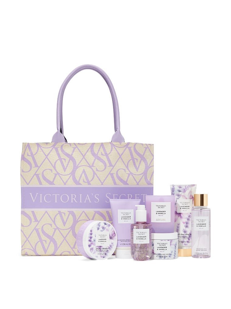 Подарочный набор The Balance Ritual Kit Lavender & Vanilla Natural Beauty Victoria’s Secret